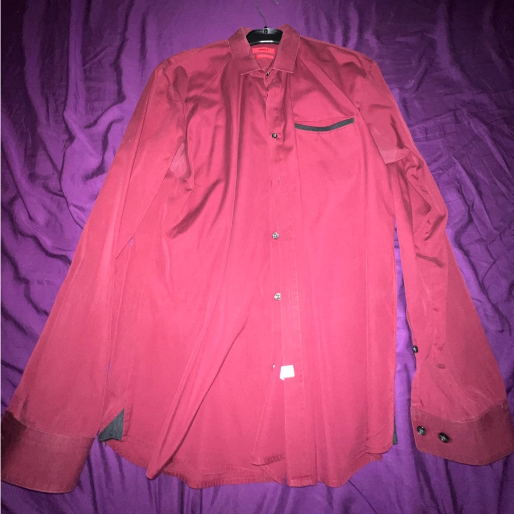 Hugo Boss Men Long Sleeve Shirt